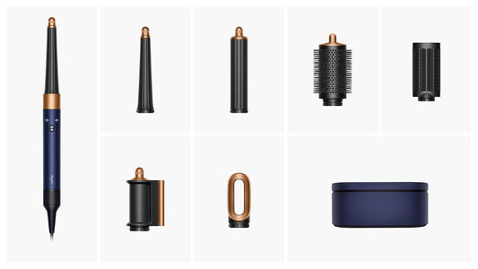 Dyson Airwrap i.d.™ multi-styler and dryer - Straight+Wavy (Prussian blue/Rich copper)