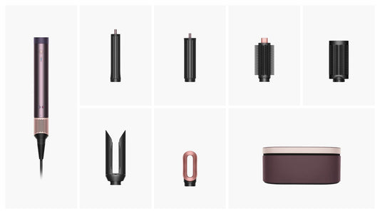 New Dyson Airwrap Co-anda2x™ multi-styler and dryer - Straight+Wavy (Jasper plum)