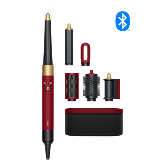 New Dyson Airwrap i.d.™ multi-styler and dryer – Straight+Wavy (Red velvet/Gold)