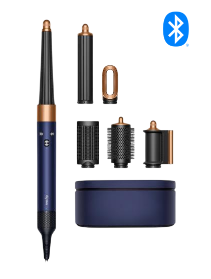 Dyson Airwrap i.d.™ multi-styler and dryer - Straight+Wavy (Prussian blue/Rich copper)